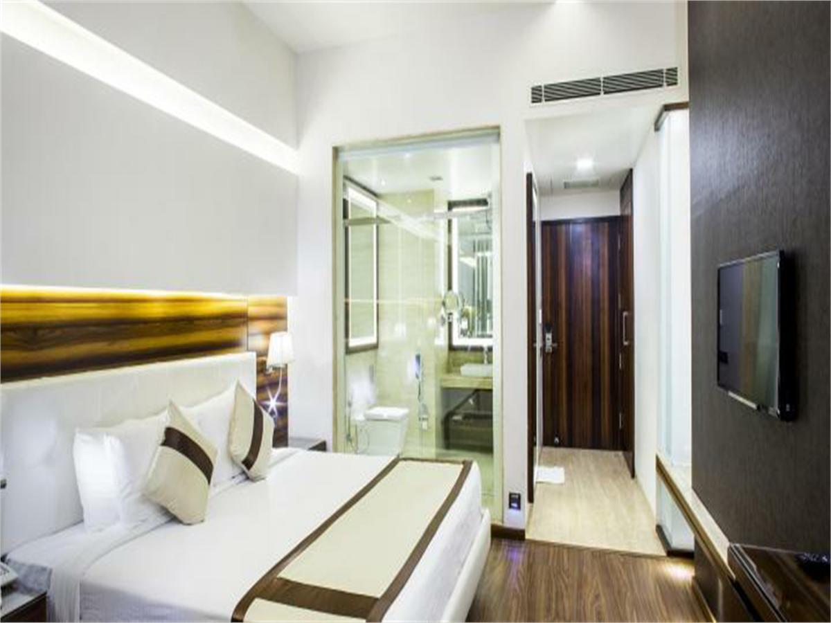 Viceroy Inn Déhrádún Exteriér fotografie